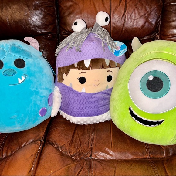 DISNEY AND SPONGEBOB SQUISHMALLOWS - Picture 2 of 7